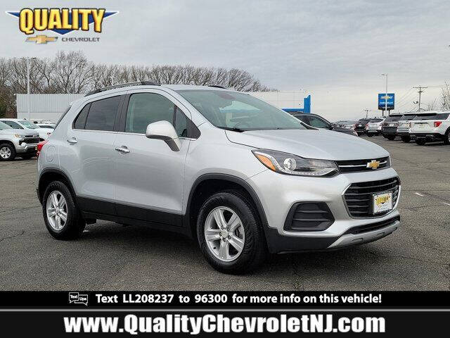 2020 Chevrolet Trax for sale at Quality Chevrolet in Old Bridge NJ