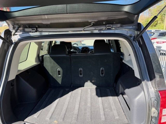 2016 Jeep Patriot Latitude