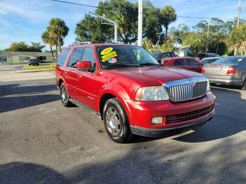 2006 Lincoln Navigator for sale at Alfa Used Auto in Holly Hill FL