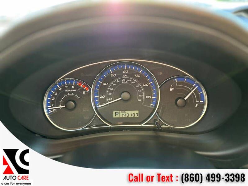 2012 Subaru Forester 2.5X