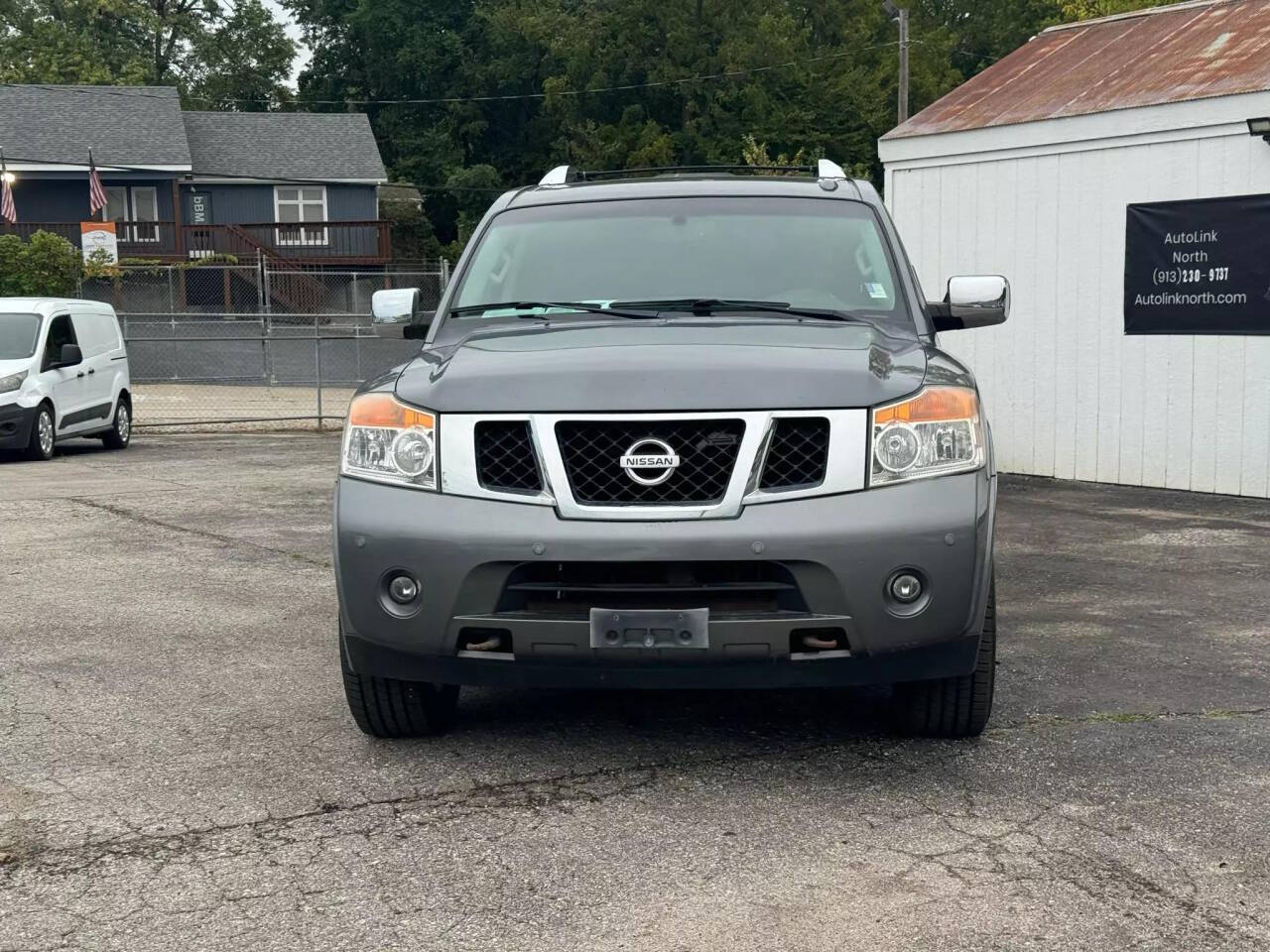 2014 Nissan Armada for sale at Autolink in Kansas City, KS