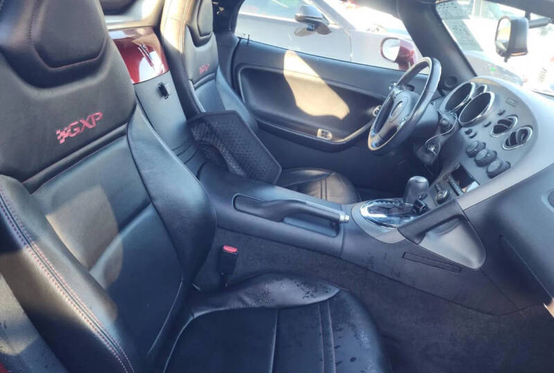 2009 Pontiac Solstice GXP