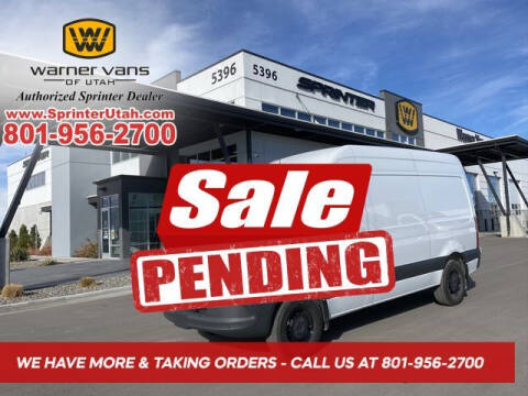 2020 Freightliner Sprinter Cargo