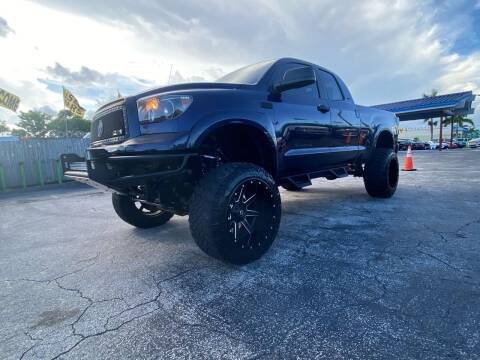 2011 Toyota Tundra for sale at ELITE AUTO WORLD in Fort Lauderdale FL