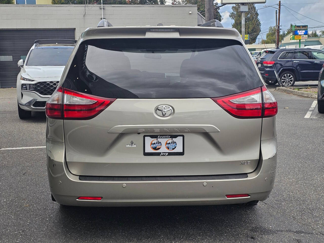 2016 Toyota Sienna for sale at Autos by Talon in Seattle, WA