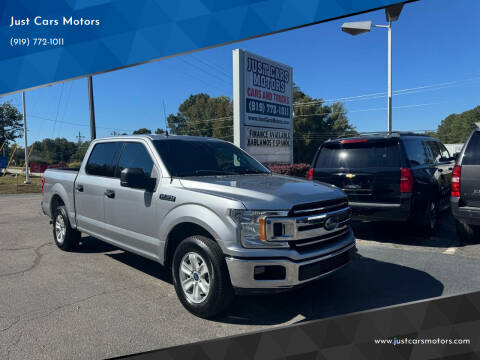 2020 Ford F-150 for sale at Just Cars Motors in Raleigh NC