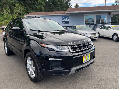 2017 Land Rover Range Rover Evoque SE