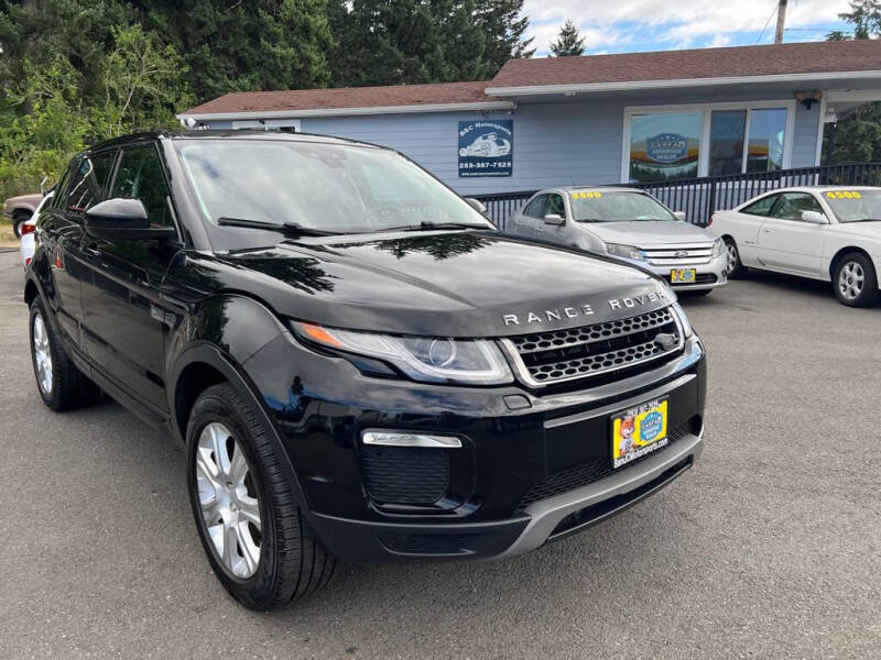 2017 Land Rover Range Rover Evoque SE