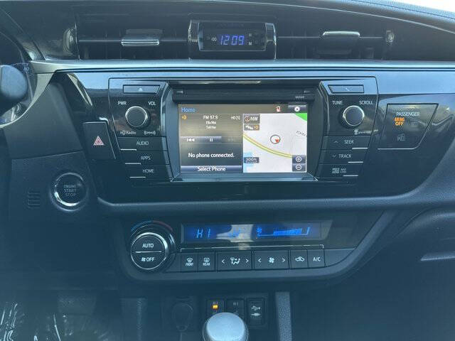 2016 Toyota Corolla S