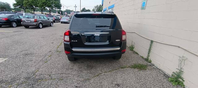 2015 Jeep Compass Latitude