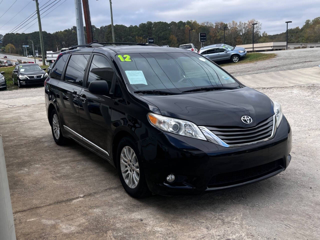 2012 Toyota Sienna for sale at AMAX AUTO in ATHENS, GA