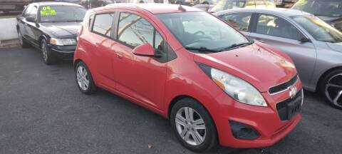 2014 Chevrolet Spark for sale at ABC Auto Sales and Service in New Castle DE