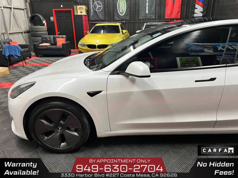 2021 Tesla Model 3 Standard Range Plus