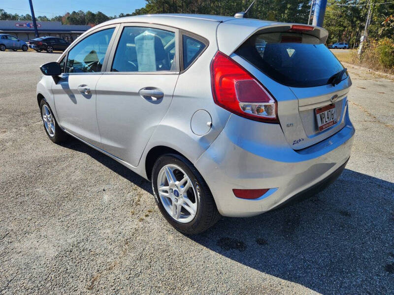 2018 Ford Fiesta SE