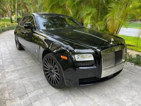 2011 Rolls-Royce Ghost for sale at Classic Car Deals in Cadillac MI