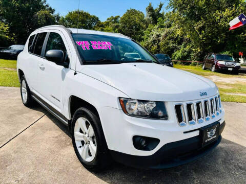 2017 Jeep Compass for sale at CE Auto Sales in Baytown TX