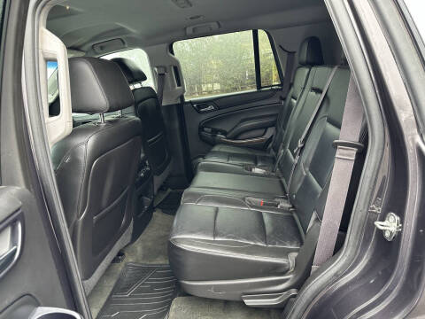 2015 Chevrolet Tahoe LT