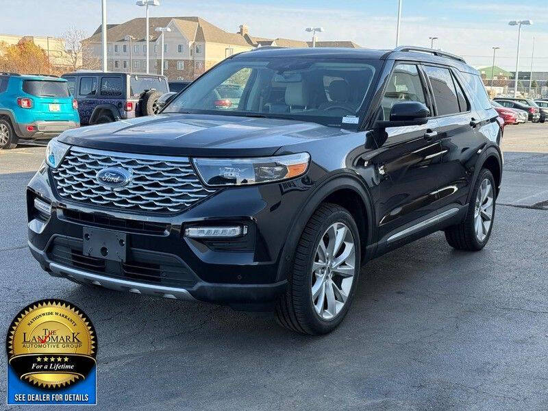 2022 Ford Explorer Platinum