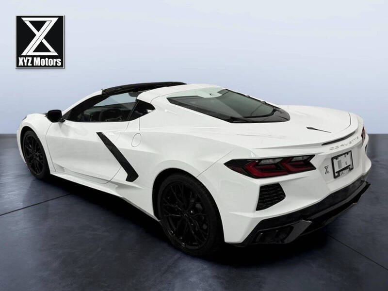 2024 Chevrolet Corvette Stingray