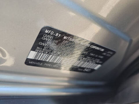 2020 Mitsubishi Outlander LE