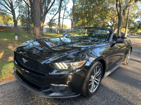 2016 Ford Mustang for sale at RoMicco Cars and Trucks in Tampa FL