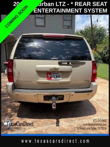2011 Chevrolet Suburban LTZ