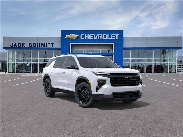 2026 Chevrolet Traverse LT's photo