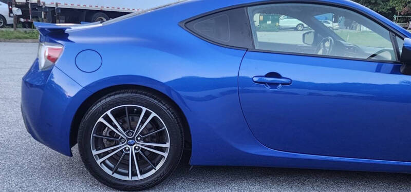 2015 Subaru BRZ Limited
