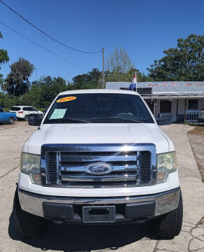 2010 Ford F-150 for sale at MVP AUTO DEALER INC in Lake City FL