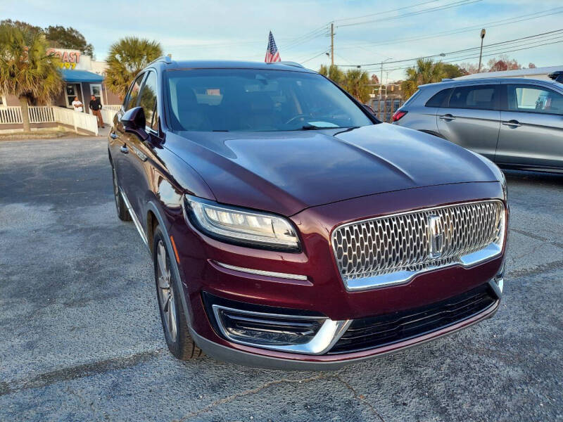 2019 Lincoln Nautilus Select