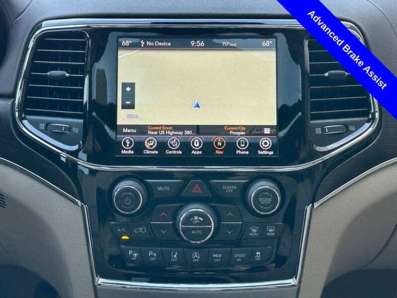 2020 Jeep Grand Cherokee Overland