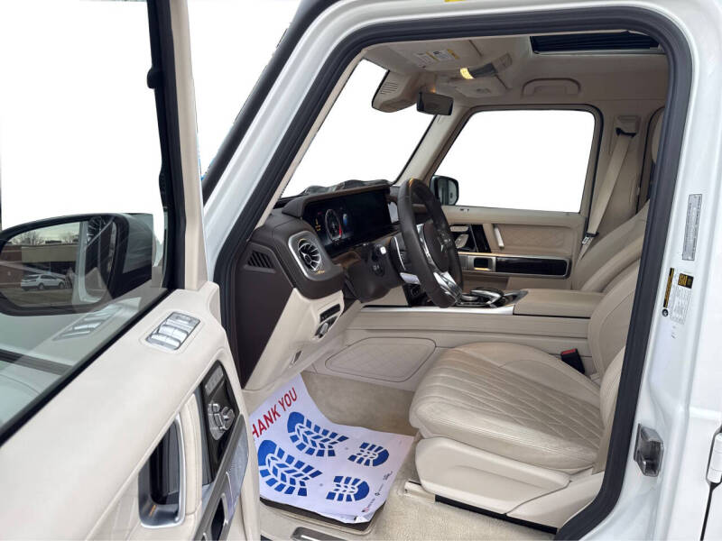 2022 Mercedes-Benz G-Class AMG G 63