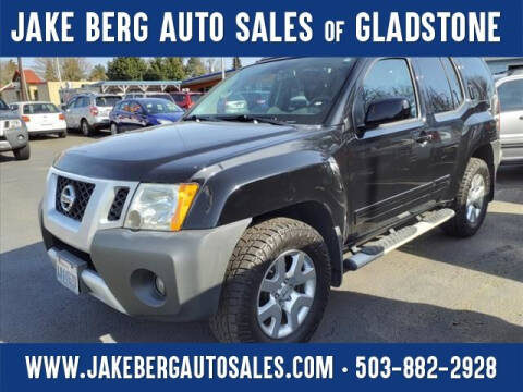 2010 Nissan Xterra for sale at Jake Berg Auto Sales in Newberg OR