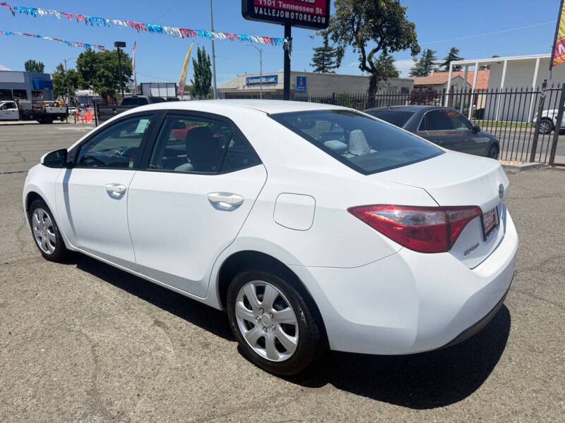 2017 Toyota Corolla LE