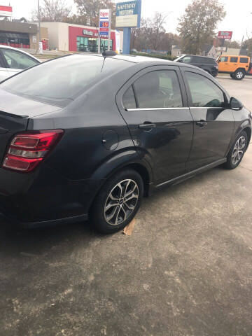 2019 Chevrolet Sonic LT Auto