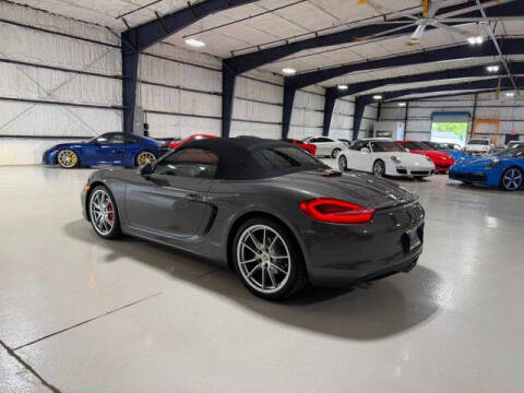 2013 Porsche Boxster S