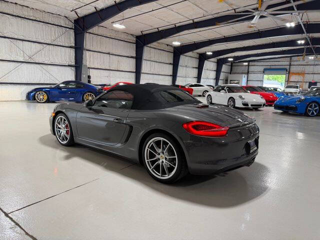 2013 Porsche Boxster S
