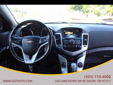 2013 Chevrolet Cruze 2LT Auto