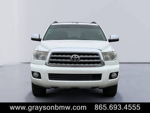 2016 Toyota Sequoia Platinum