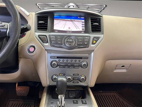 2018 Nissan Pathfinder SL