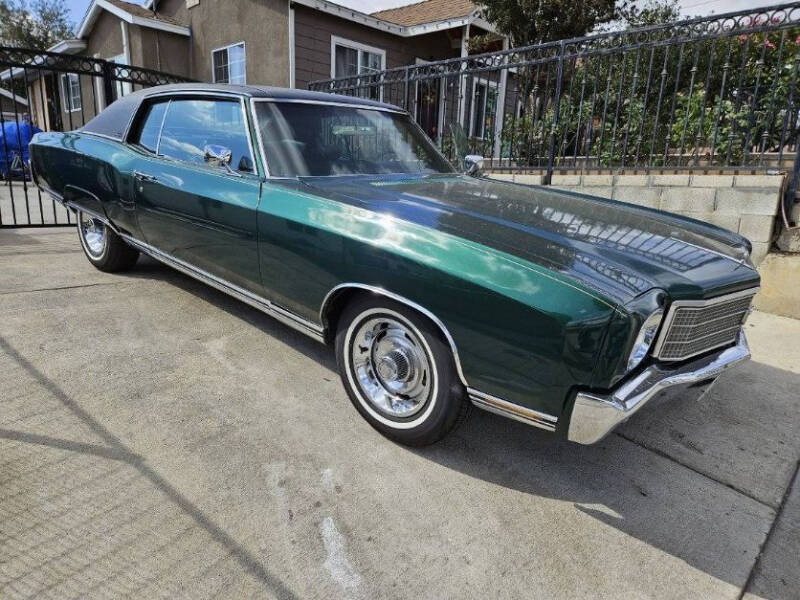 1970 Chevrolet Monte Carlo