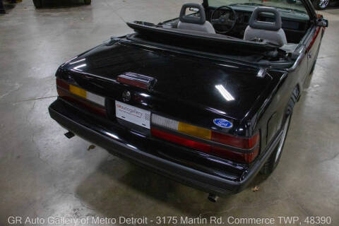 1986 Ford Mustang LX