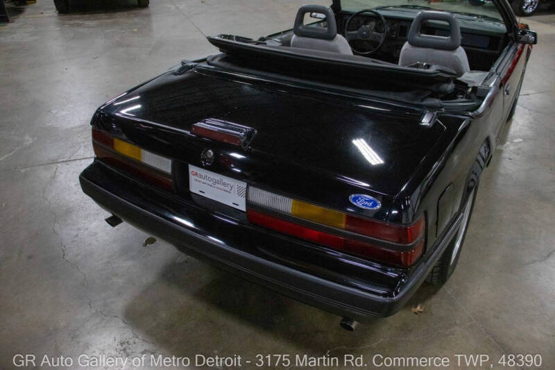1986 Ford Mustang LX