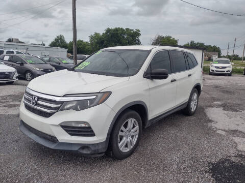 2018 Honda Pilot LX