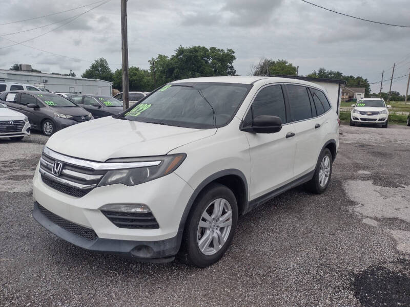 2018 Honda Pilot LX