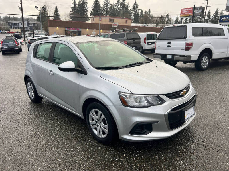 2020 Chevrolet Sonic LT