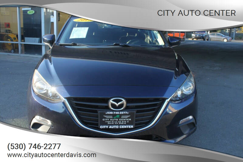 2015 Mazda MAZDA3 for sale at City Auto Center in Davis CA