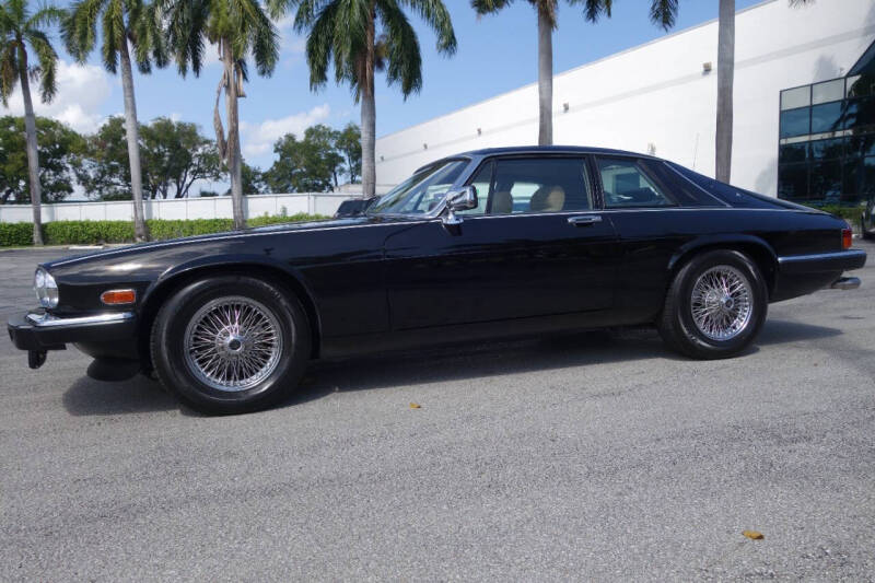 1988 Jaguar XJ-Series XJS