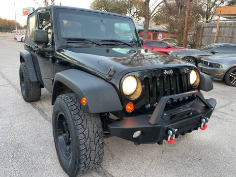 2011 Jeep Wrangler for sale at PRESTIGE AUTOPLEX LLC in Austin TX