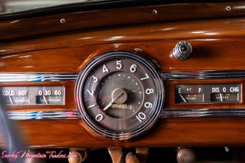 1940 Packard 120